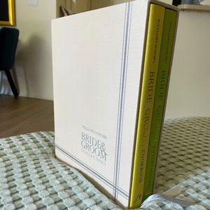 Bride & Groom Collection Cookbook Set